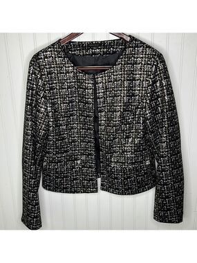 Rebecca Elliot Elegant Waisted Blazer Size Large